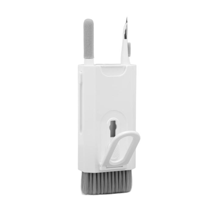 8-i-1 Multifunktionellt Elektronikrengöring för Mobil, Hörlurar och Dator - Vit- G-SP.se