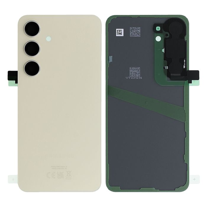 Samsung Galaxy S24 (SM-S921B) Baksida Original - Amber Gul- G-SP.se