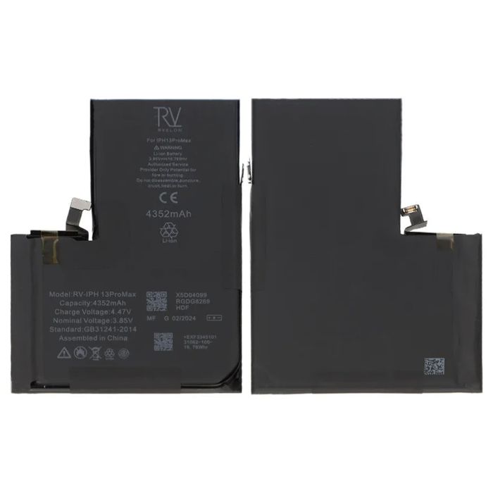 iPhone 13 Pro Max Batteri 4352mAh Rvelon- G-SP.se