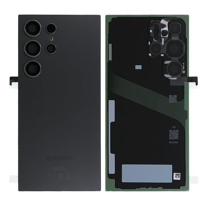 Samsung Galaxy S24 Ultra (SM-S928B) Baksida Original - Svart- G-SP.se