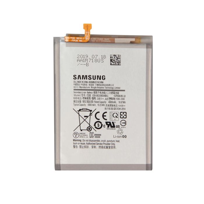Samsung Galaxy M30 Batteri Original- G-SP.se