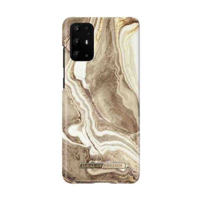 iDeal of Sweden Mobilskal Samsung Galaxy S20 Plus - Golden Sand Marble- G-SP.se