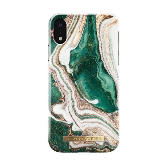 iDeal of Sweden Mobilskal Samsung Galaxy S9 Plus - Gulden Jade Marble- G-SP.se