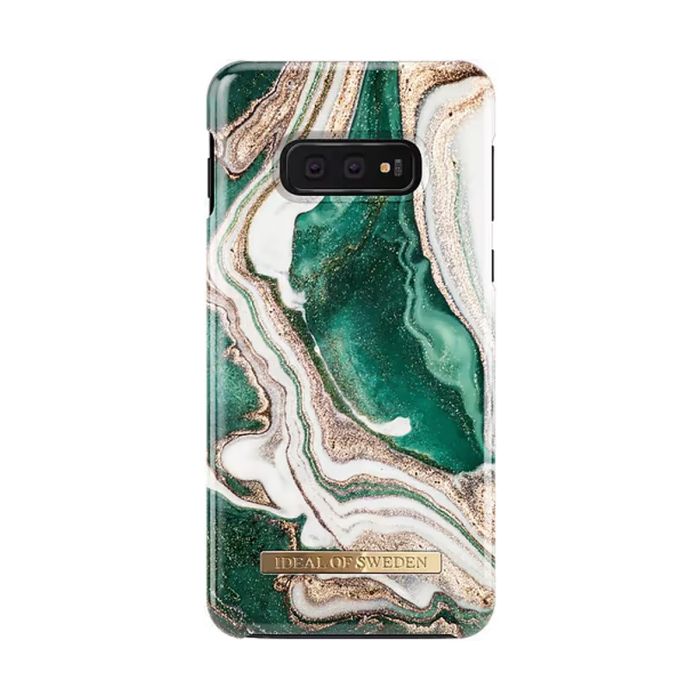 iDeal of Sweden Samsung Galaxy S10 Lite - Golden Jade Marble- G-SP.se