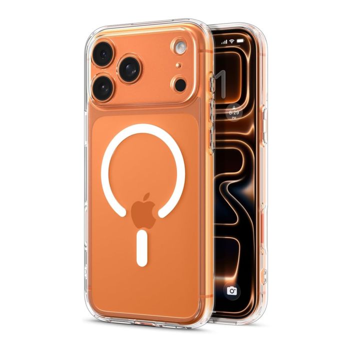 Rvelon Mobilskal med Kameraskydd för iPhone 17 Pro Max - Klar- G-SP.se