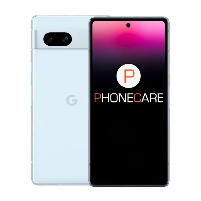 Begagnad Google Pixel 7A 128GB Blå - Bra skick- G-SP.se