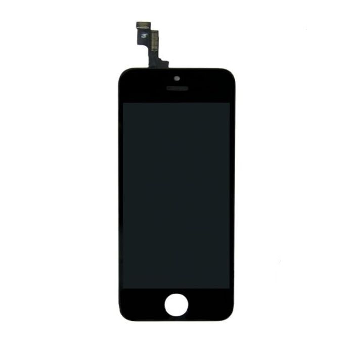 iPhone 5S/SE LCD Skärm AAA Premium - Svart- G-SP.se