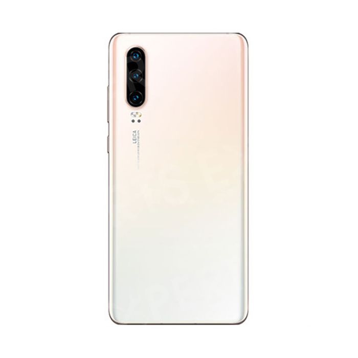 Huawei P30 Baksida/Batterilucka - Pärl Vit- G-SP.se