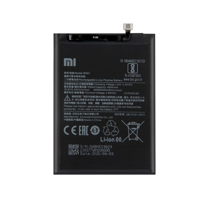 Redmi 8A Batteri OEM- G-SP.se