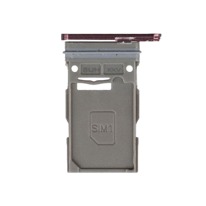 Samsung Galaxy S22 Ultra Simkortshållare - Vinröd- G-SP.se