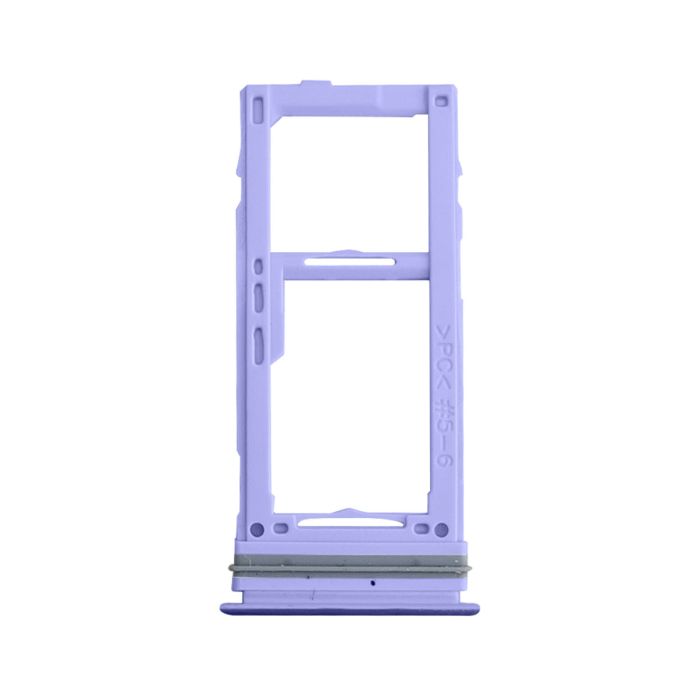 Samsung Galaxy A52s simkortshållare - Lila- G-SP.se
