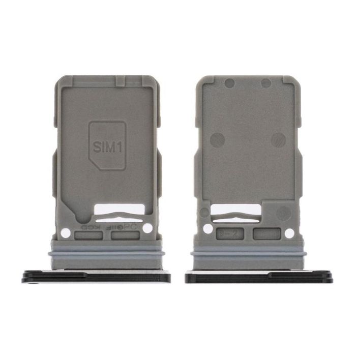 Samsung Galaxy S21 Ultra 5G Simkortshållare - Svart