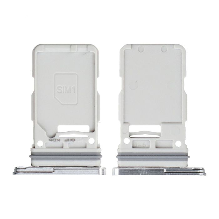 Samsung Galaxy S21 Plus 5G Simkortshållare - Silver- G-SP.se