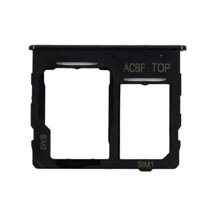 Samsung Galaxy A32 5G Simkortshållare - Svart- G-SP.se