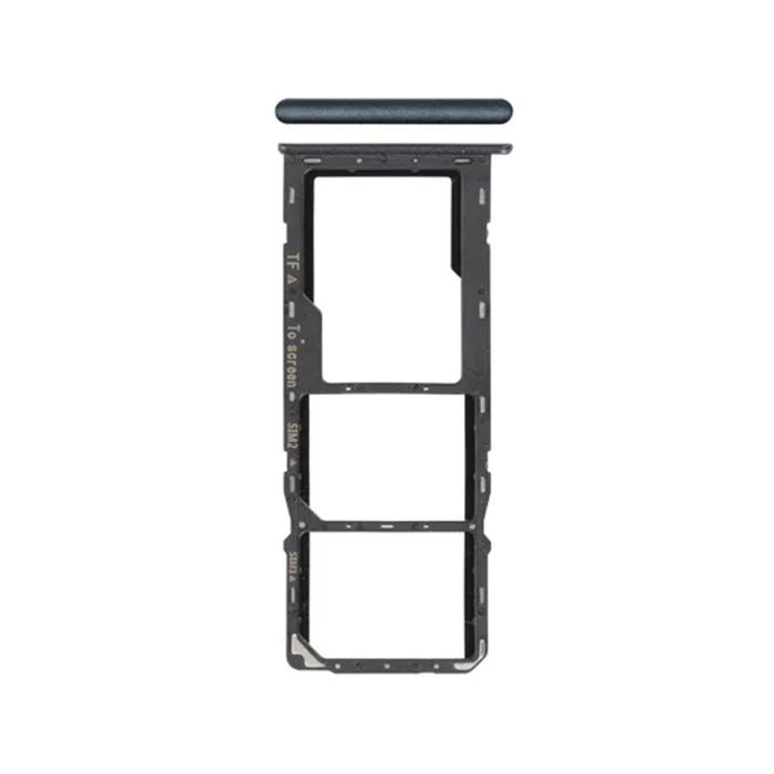 Samsung Galaxy A22 5G Simkortshållare - Svart- G-SP.se
