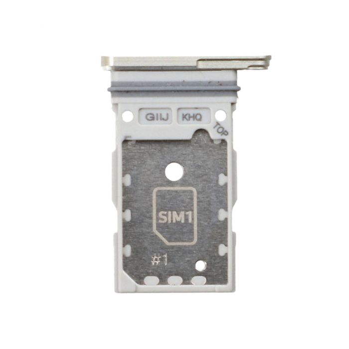 Samsung Galaxy S21 FE Simkortshållare - Vit- G-SP.se
