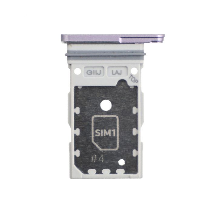 Samsung Galaxy S21 FE Simkortshållare - Lila- G-SP.se