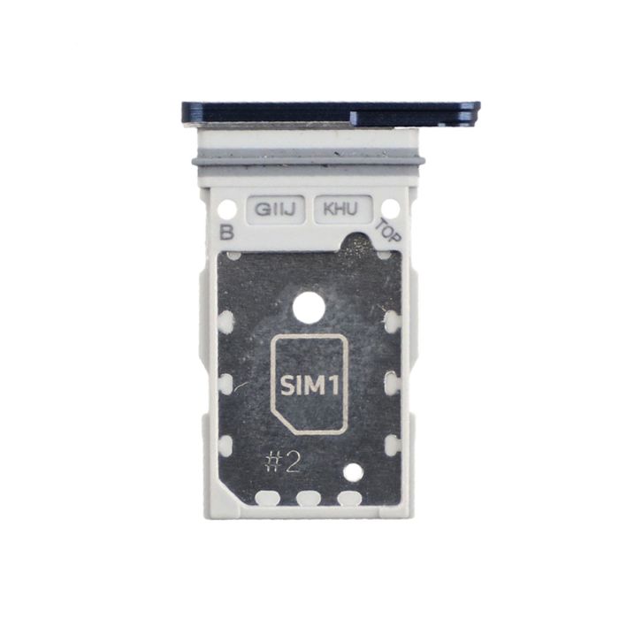 Samsung Galaxy S21 FE Simkortshållare - Blå- G-SP.se