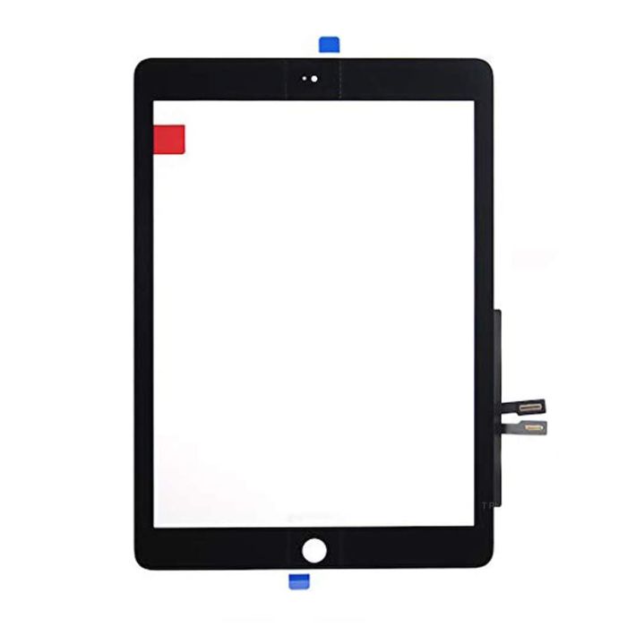 iPad 6 Glas med Touchskärm Premium - Svart- G-SP.se