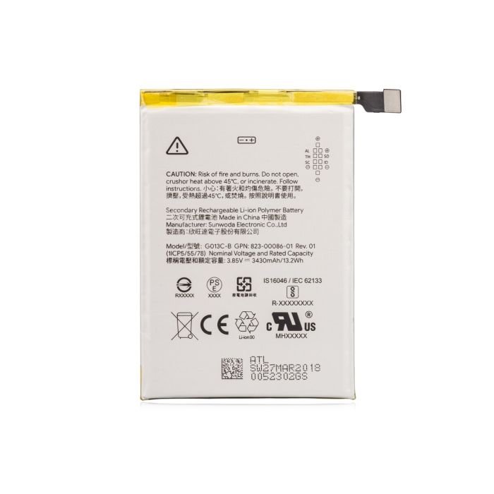 Google Pixel 3XL Batteri- G-SP.se