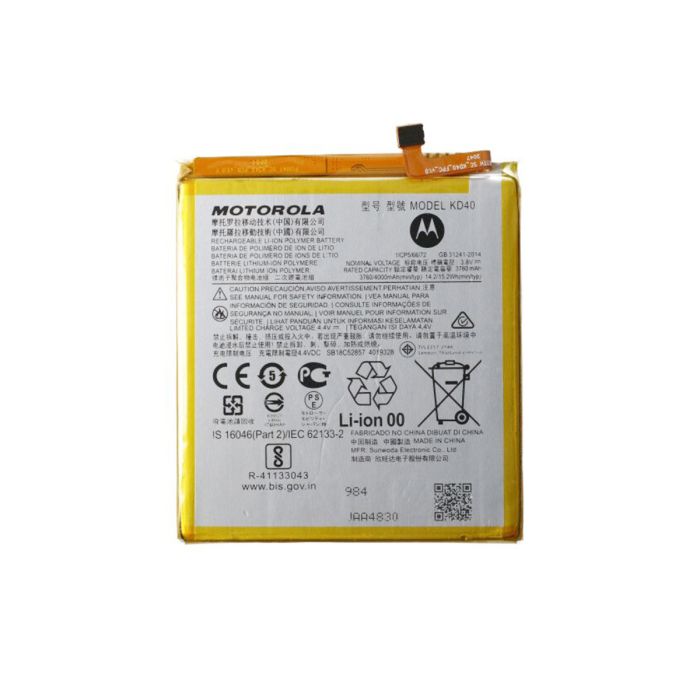 Motorola Moto G8 Plus Batteri OEM- G-SP.se