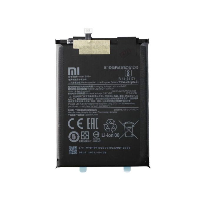 Redmi Note 9 Batteri OEM- G-SP.se