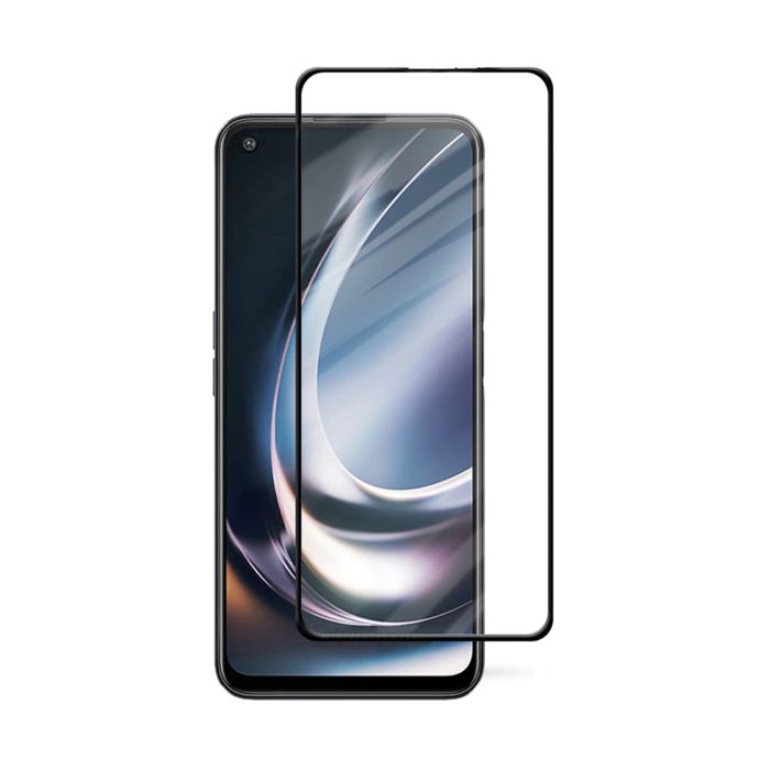Skärmskydd OnePlus Nord CE 2 Lite 5G - 3D Härdat Glas Svart (miljö)- G-SP.se