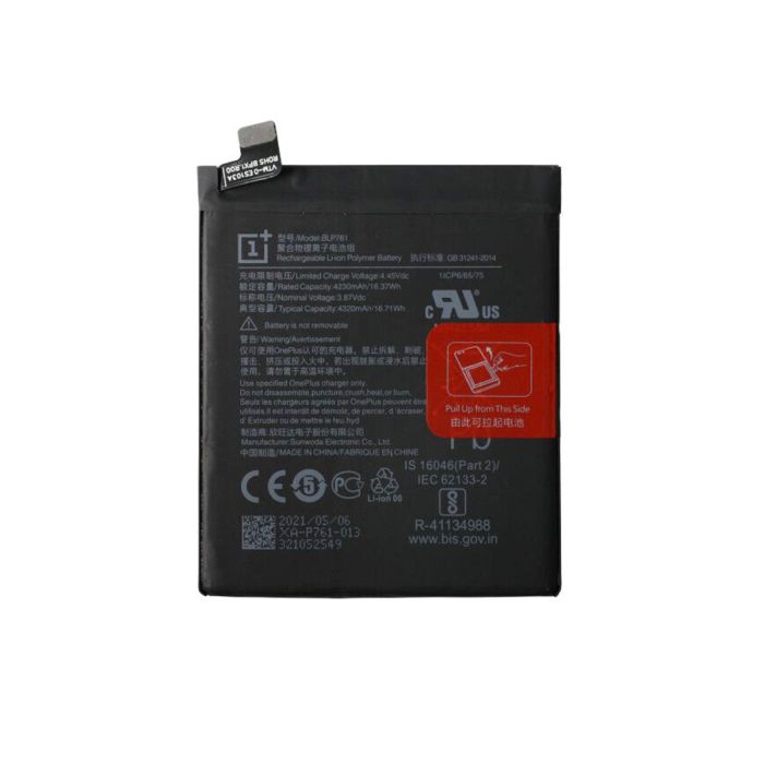 OnePlus 8 Batteri OEM- G-SP.se