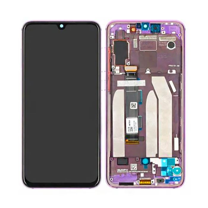Xiaomi Mi 9SE SKärm/Display Original - Violett- G-SP.se