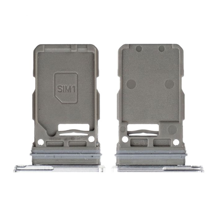 Samsung Galaxy S21 5G Simkortshållare - Silver- G-SP.se