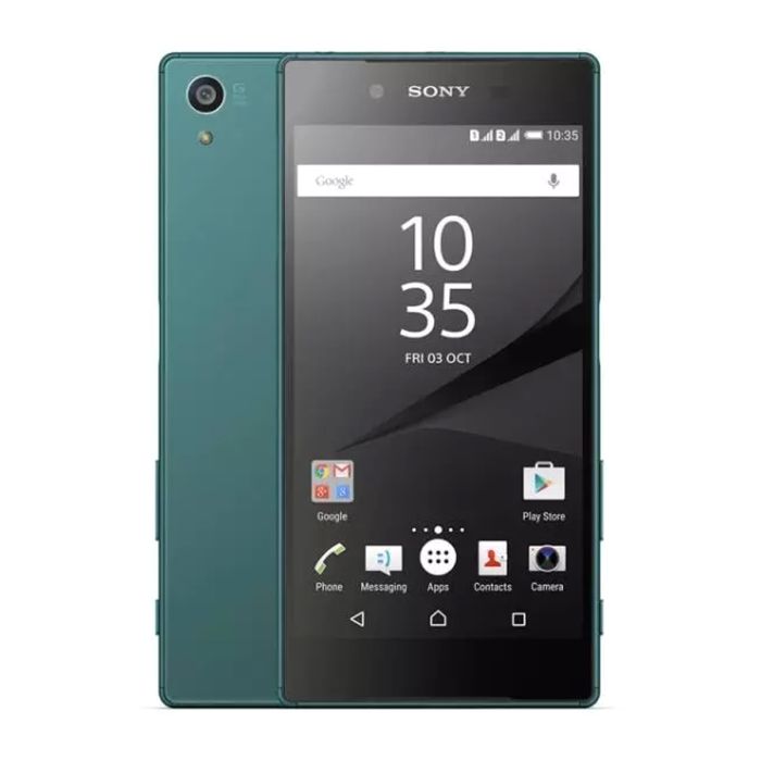 Begagnad Sony Xperia Z5 32GB Grön - Använt skick- G-SP.se