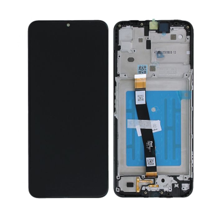 Samsung Galaxy A22 5G Skärm med LCD Display Original - Svart- G-SP.se