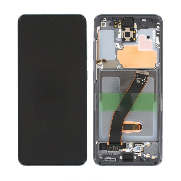 Samsung Galaxy S20 5G (SM-G980F) Skärm med LCD Display Original - Grå- G-SP.se