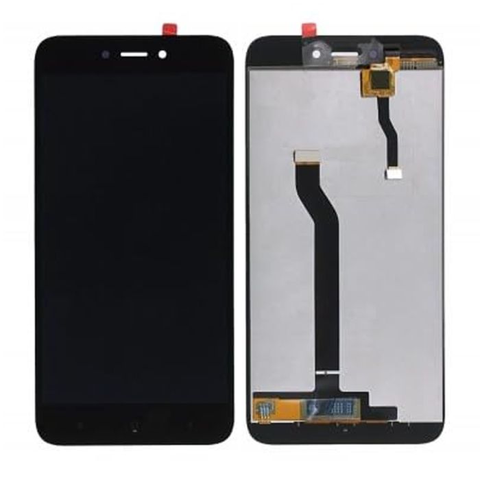 Xiaomi Redmi 5A Skärm med LCD Display - Svart