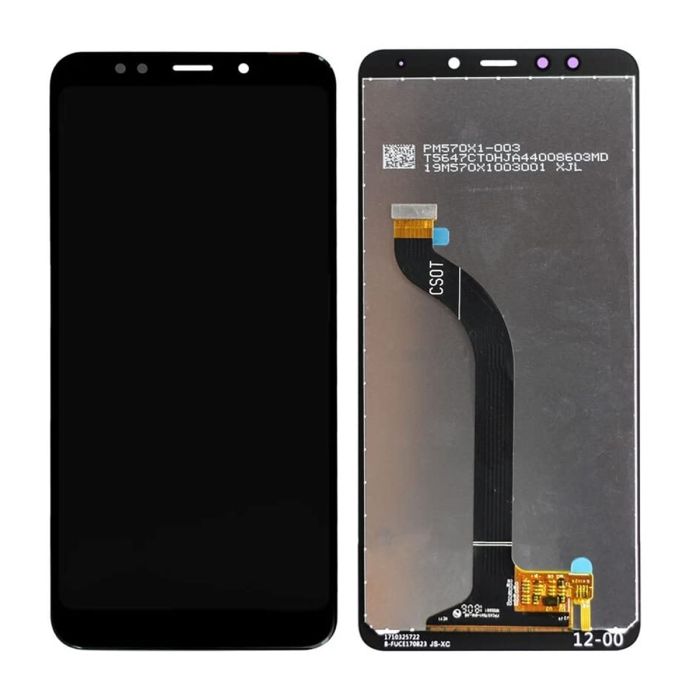 Xiaomi Redmi 5 Skärm med LCD Display - Svart