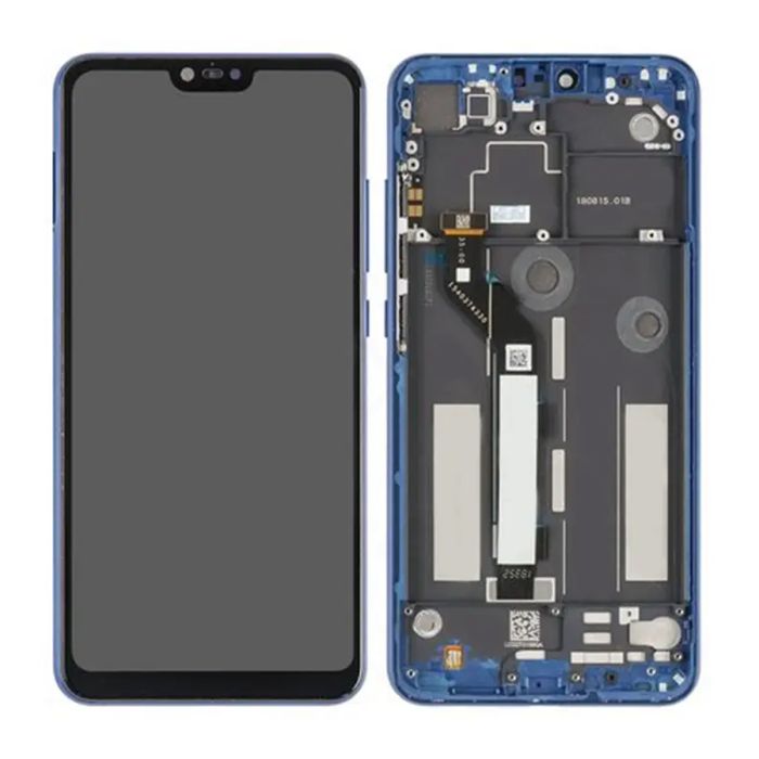 Xiaomi Mi 8 Lite Skärm med LCD Display - Blå- G-SP.se