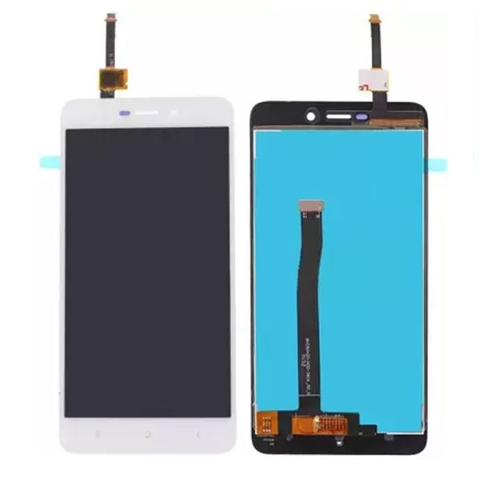 Xiaomi Redmi 4A Skärm med LCD Display - Vit- G-SP.se