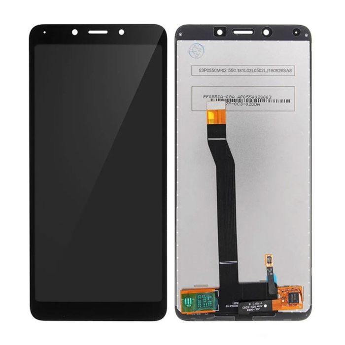 Xiaomi Redmi 6/6A Skärm med LCD Display - Svart- G-SP.se