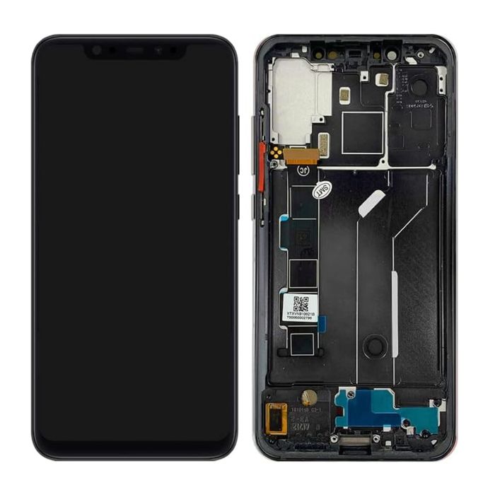 Xiaomi Mi 8 Skärm med LCD Display - Svart- G-SP.se
