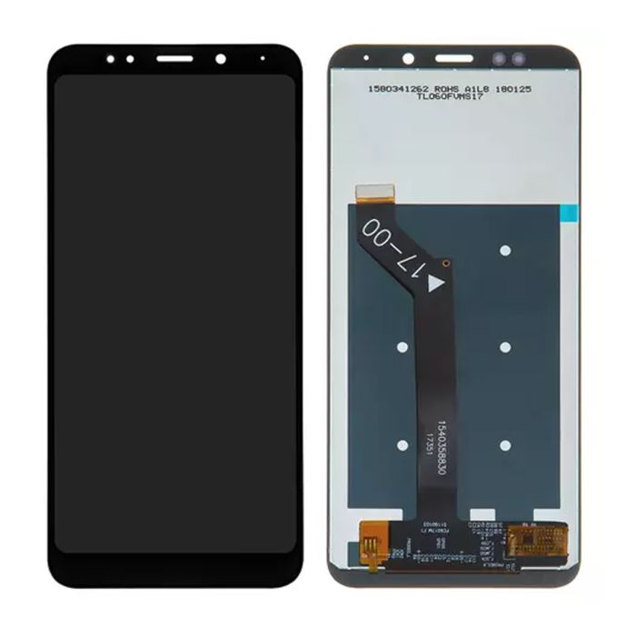 Xiaomi Redmi 5 Plus Skärm med LCD Display - Svart- G-SP.se