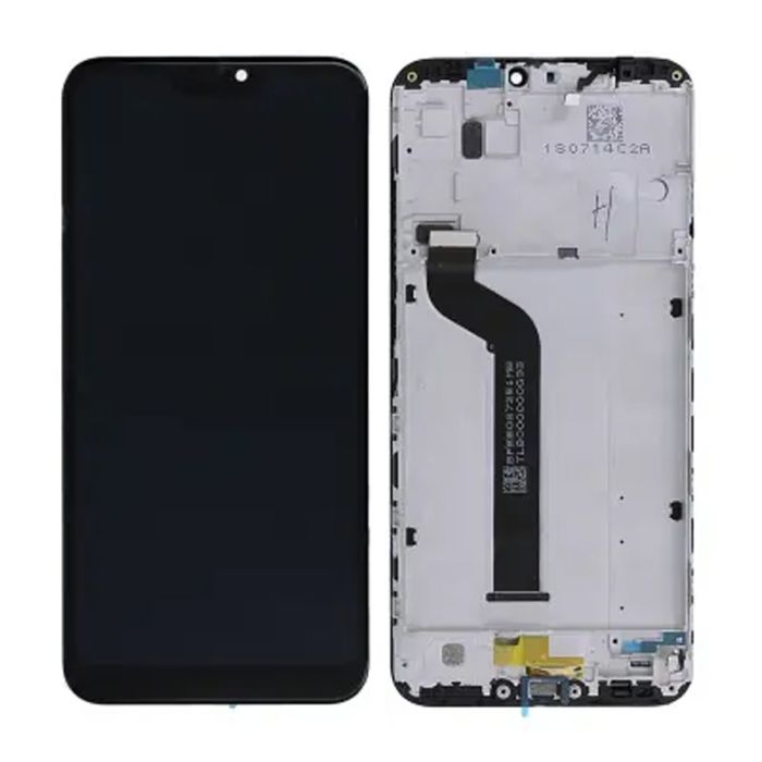 Xiaomi Mi A2 LITE Skärm med LCD Display - Svart- G-SP.se