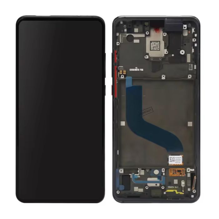Xiaomi Mi 9T/Mi 9T PRO Skärm med LCD Display - Svart- G-SP.se