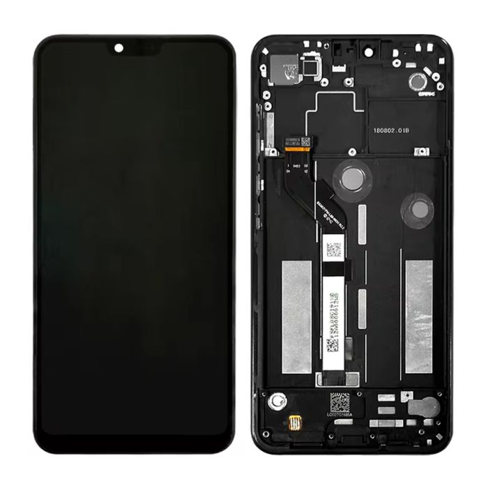 Xiaomi Mi 8 Lite Skärm med LCD Display - Svart- G-SP.se
