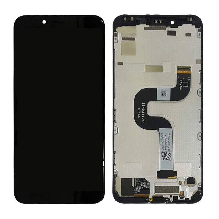 Xiaomi Mi A2 Skärm med LCD Display - Svart- G-SP.se