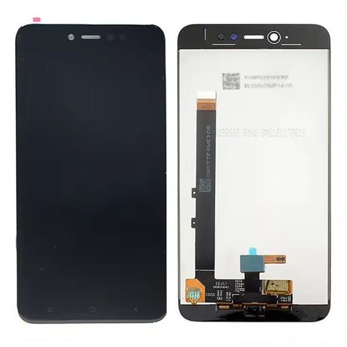 Xiaomi Redmi Note 5A Skärm med LCD Display - Svart- G-SP.se