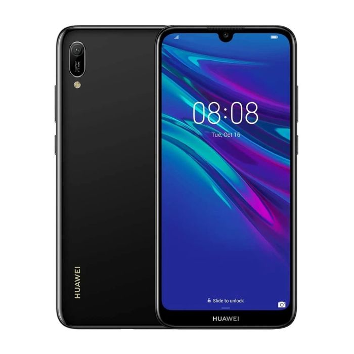 Begagnad Huawei Y6 2019 32GB Svart - Bra skick- G-SP.se