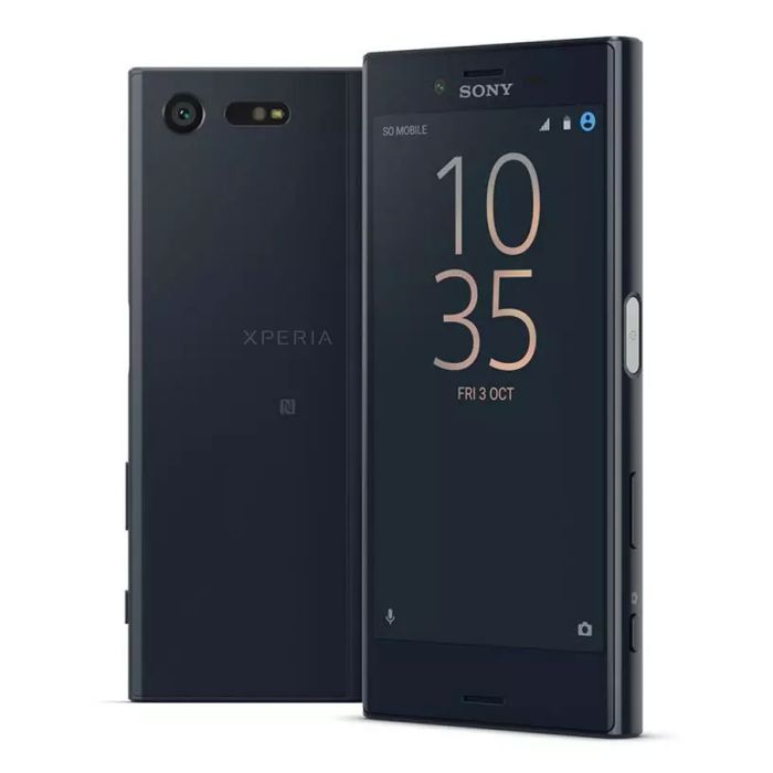 Begagnad Xperia X Compact 32GB Svart - Använt skick- G-SP.se