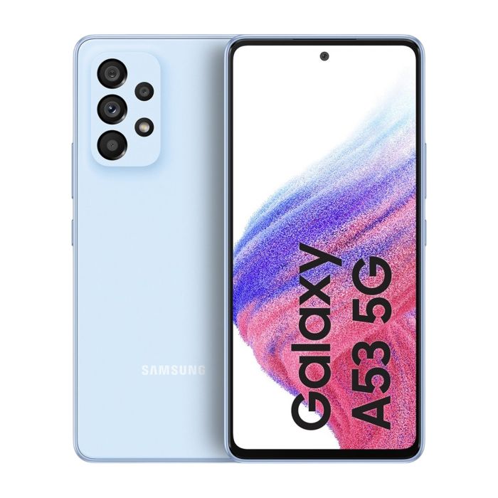 Begagnad Samsung Galaxy A53 64GB Blå - Bra skick