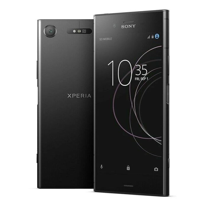 Begagnad Sony Xperia XZ1 64GB Svart - Använt skick- G-SP.se