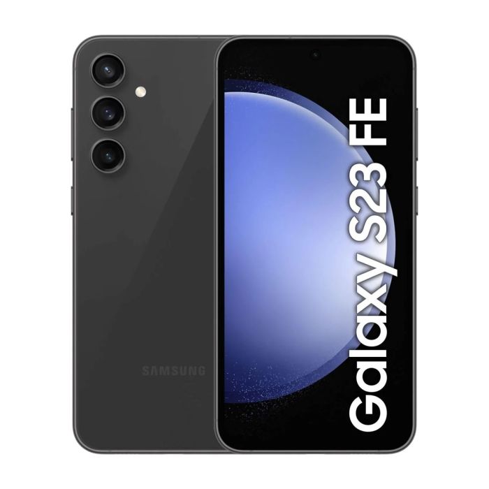 Begagnad Samsung Galaxy S23 FE 128GB 128GB Grafit - Mycket bra skick- G-SP.se